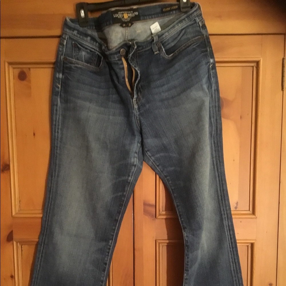 Lucky Brand Jeans Classic Rider